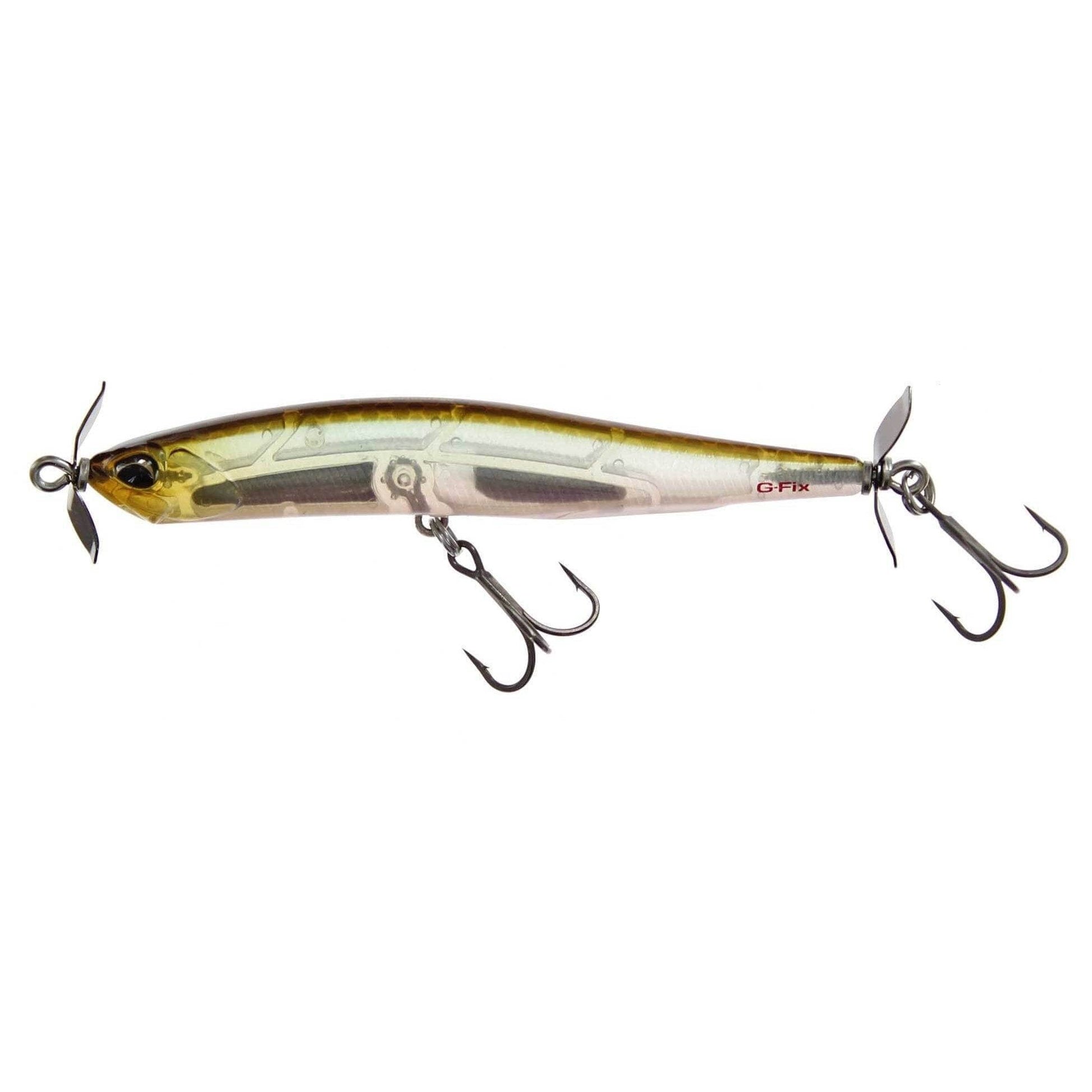 Duo Realis Spinbait Spybait 80 G-Fix-Ghost Minnow-