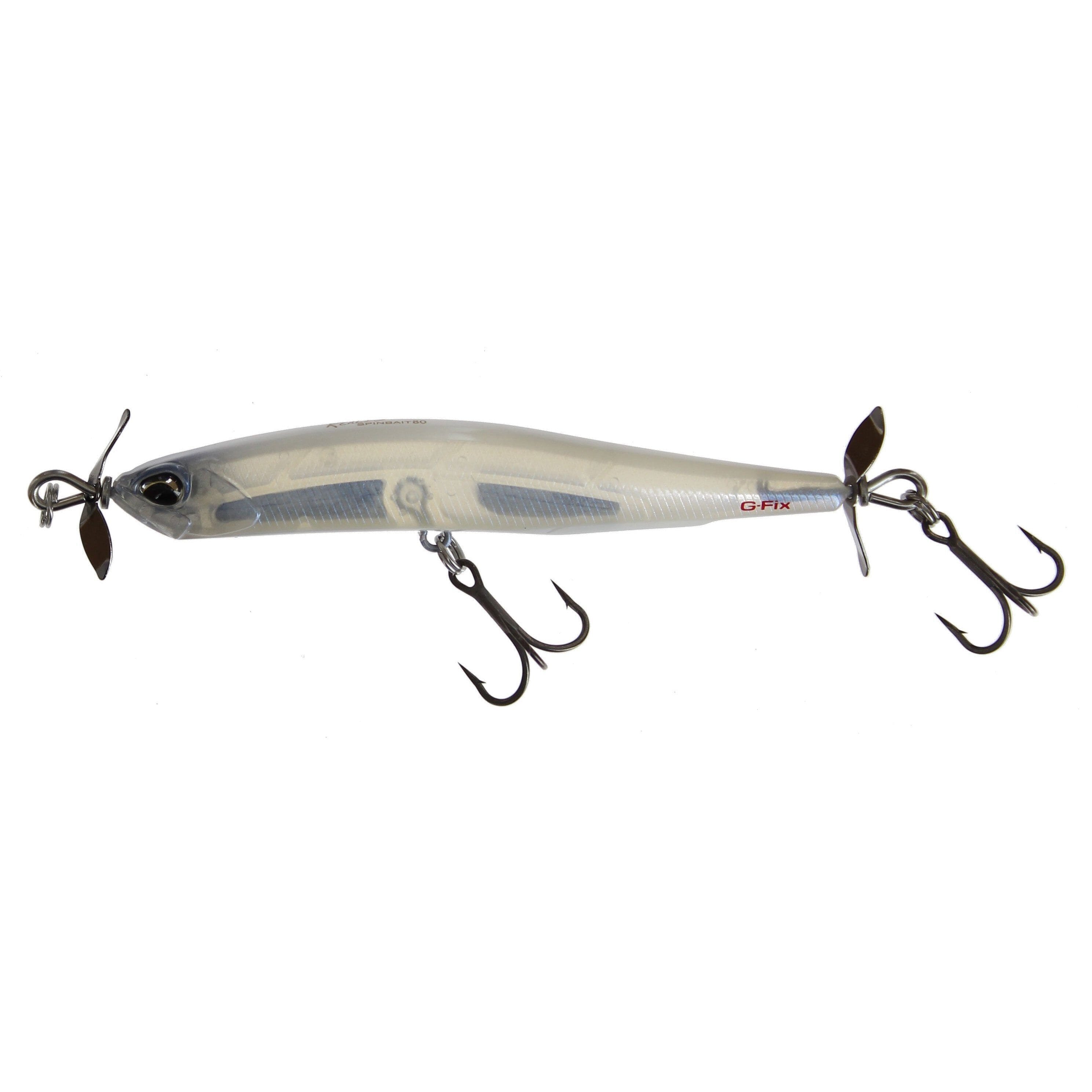 Duo Realis Spinbait Spybait 80 G-Fix-Ghost Pearl-