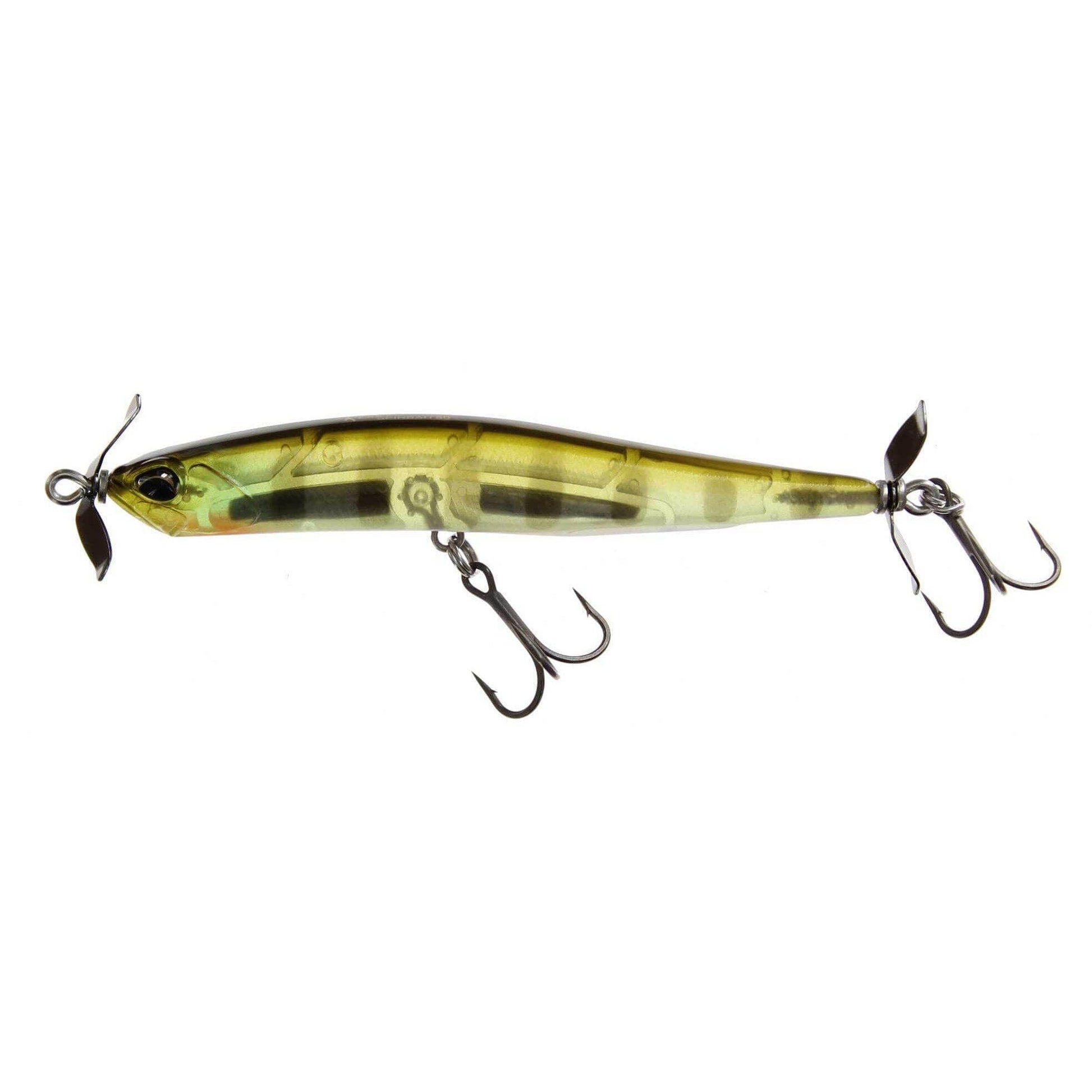 Duo Realis Spinbait Spybait 80-Ghost Gill-