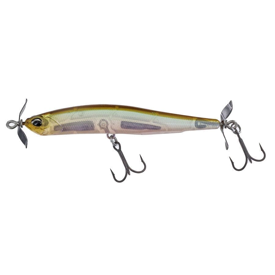 Duo Realis Spinbait Spybait 80-Ghost Minnow-