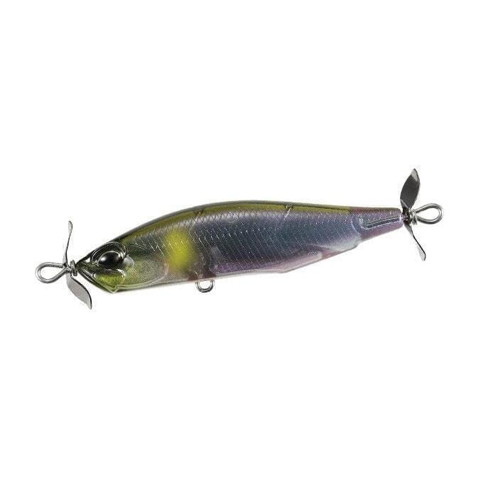 Duo Realis Spinbait Spybait Alpha Black Ayu 62 