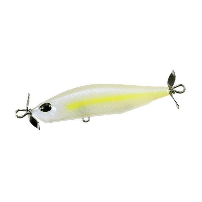 Duo Realis Spinbait Spybait Alpha Chartreuse Shad 62 