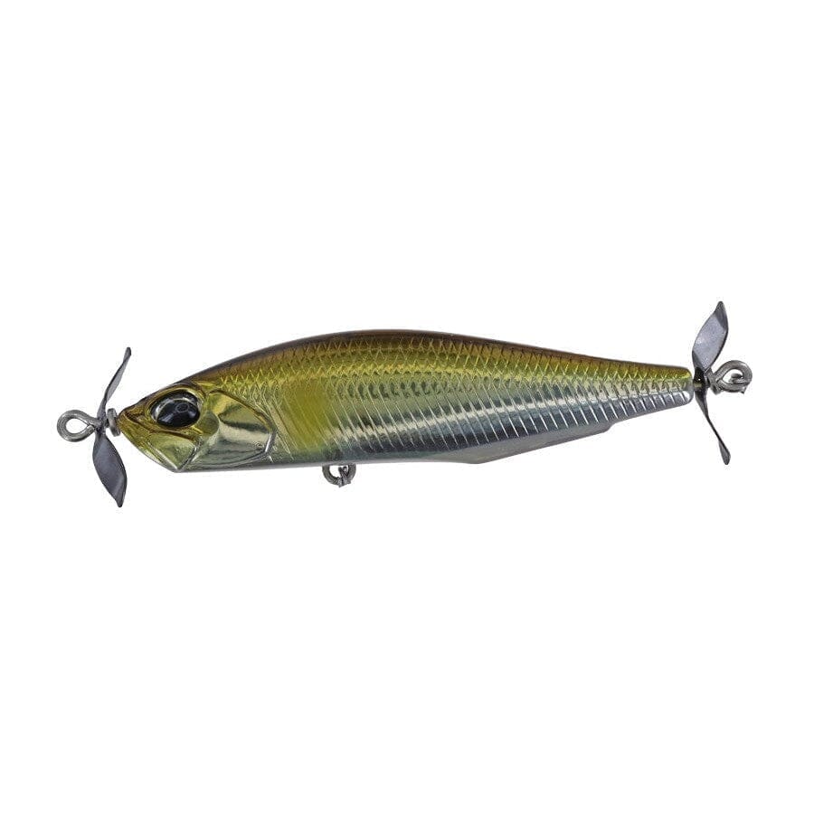 Duo Realis Spinbait Spybait Alpha-Half Mirror Ayu-72-