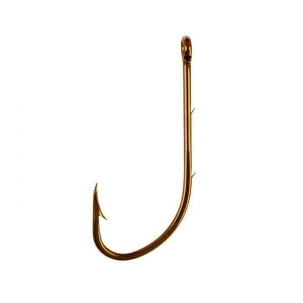 Eagle Claw Baitholder Hook Bronze 186 