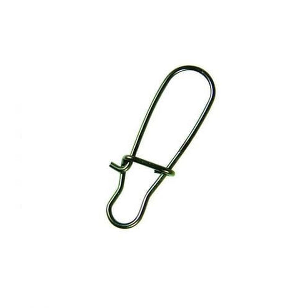 Eagle Claw Black Black Dual Lock Snaps 01172 