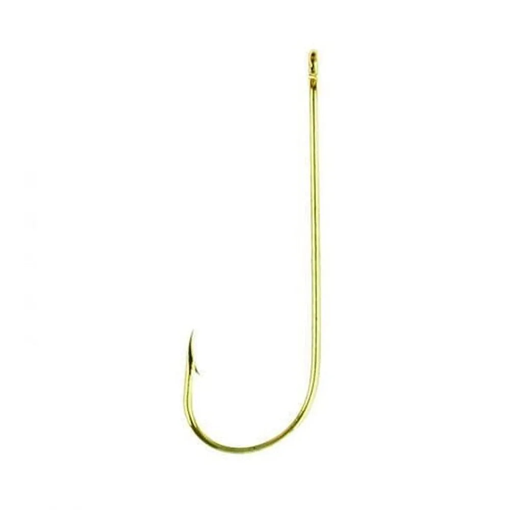 Eagle Claw Extra Light Aberdeen Gold Hook 202 