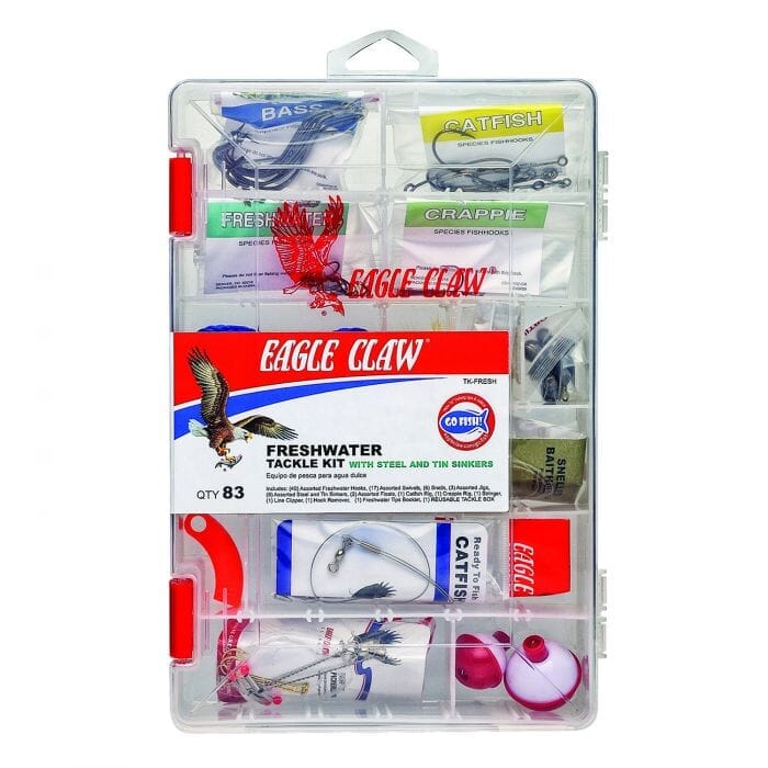 Eagle Claw Freshwater Tackle Kit TK-FRESH 