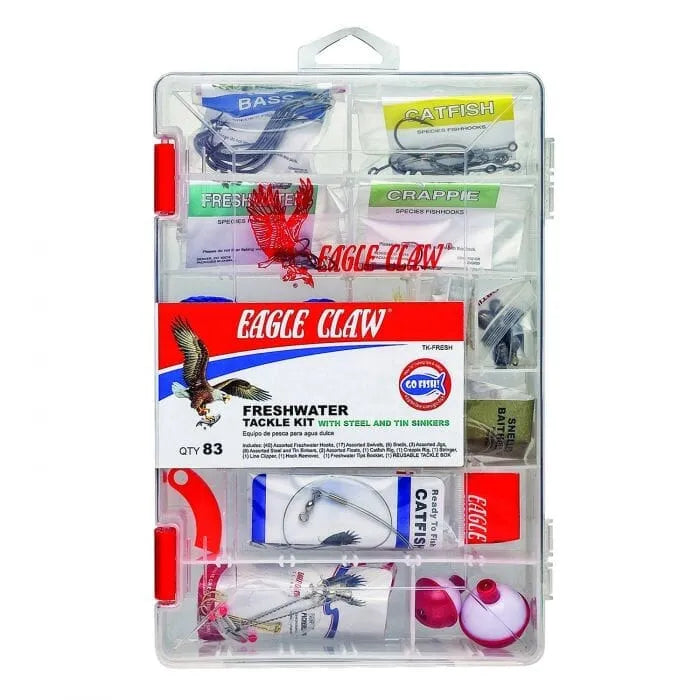 Eagle Claw Freshwater Tackle Kit TK-FRESH 