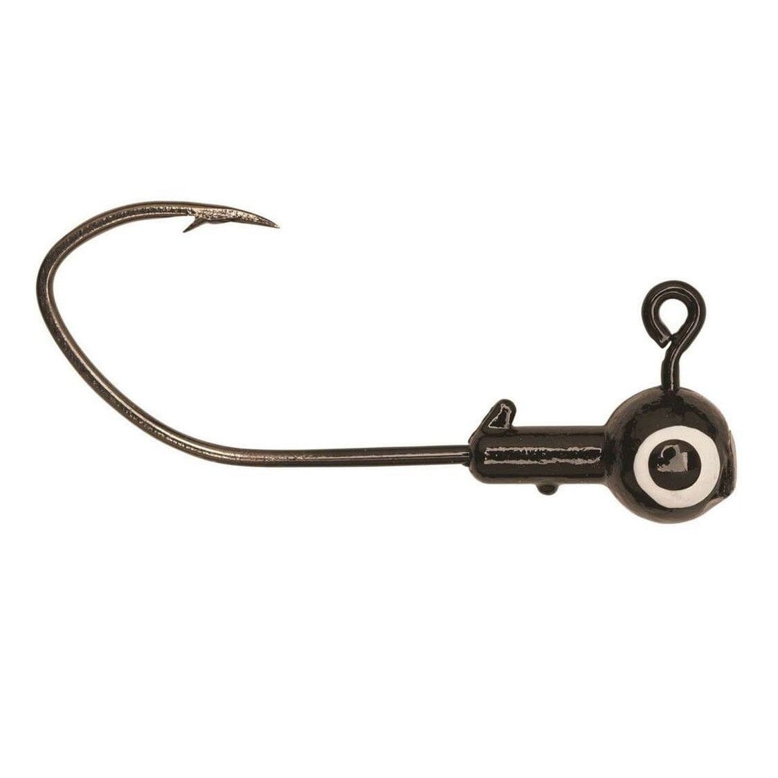 Eagle Claw Pro-V Ball Jighead-Black-1/16oz-