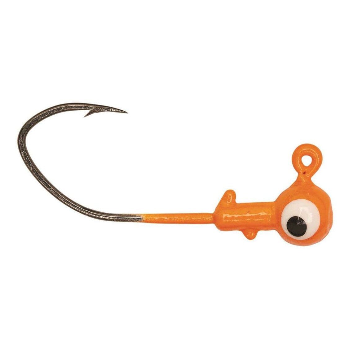 Eagle Claw Pro-V Ball Jighead-Orange-1/16oz-