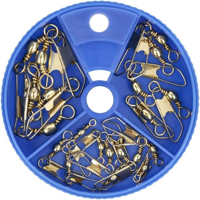 Eagle Claw Terminal Kit 01181-001 Snap Swivel 