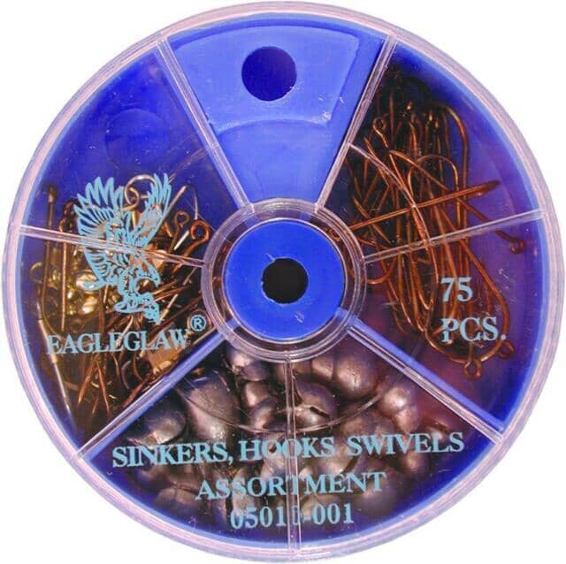 Eagle Claw Terminal Kit-05010H-001 Lake & Stream-