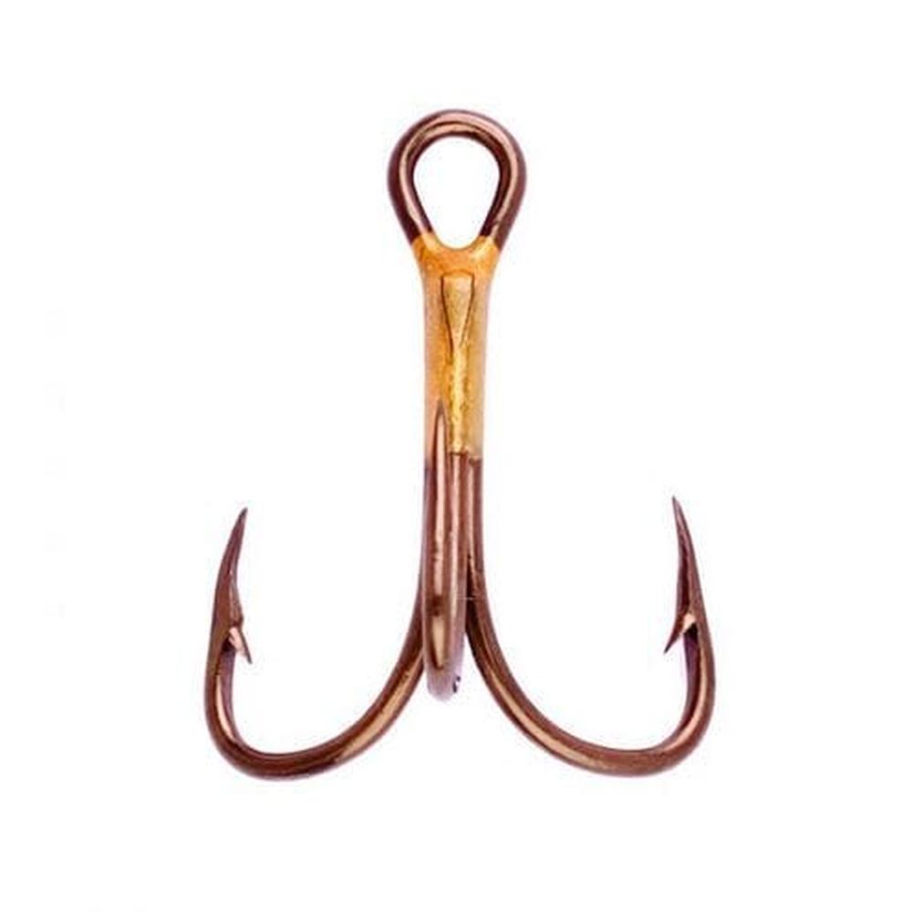 Eagle Claw Treble Hook Bronze 374AH 