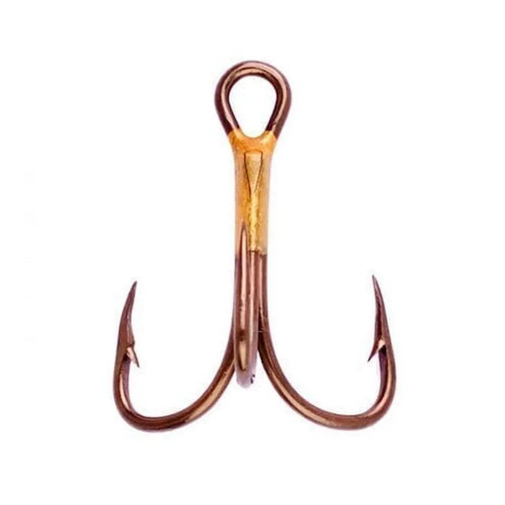 Eagle Claw Treble Hook Bronze 374AH 