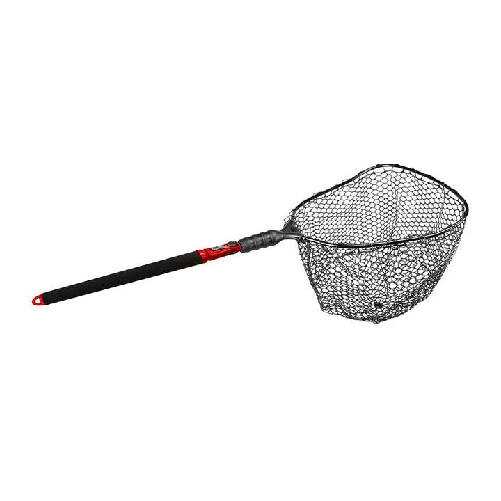 Ego S2 Slider Rubber Net Black Rubber Hoop Size 17"x19" Handle 18" -36" 