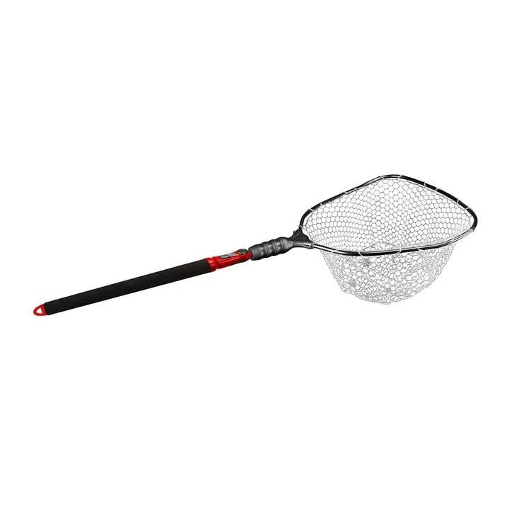 Ego S2 Slider Rubber Net Clear Rubber Hoop Size 17"x19" Handle 18" -36" 