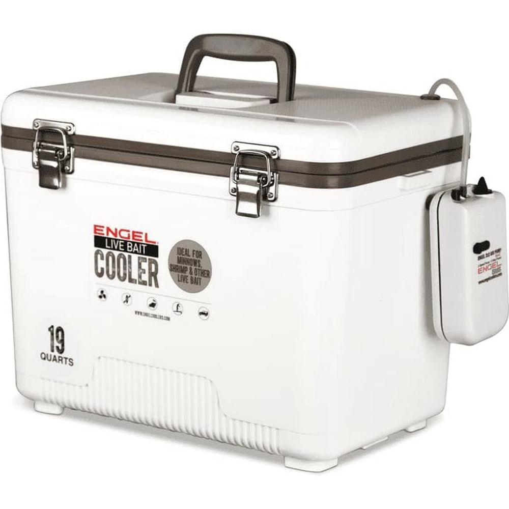 Engel 19 Quart Live Bait Drybox/Cooler 