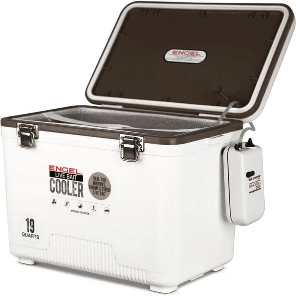 Engel 19 Quart Live Bait Drybox/Cooler 