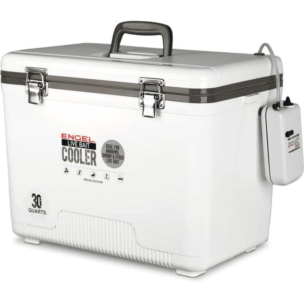 Engel 30 Quart Live Bait Drybox/Cooler 