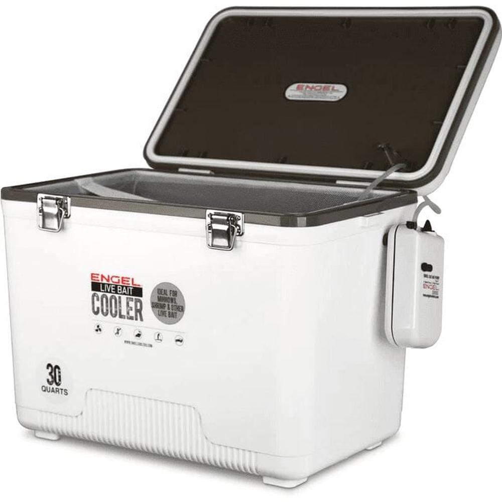 Engel 30 Quart Live Bait Drybox/Cooler 