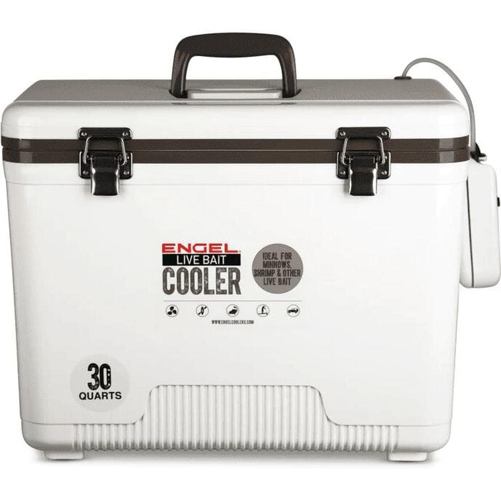 Engel 30 Quart Live Bait Drybox/Cooler 