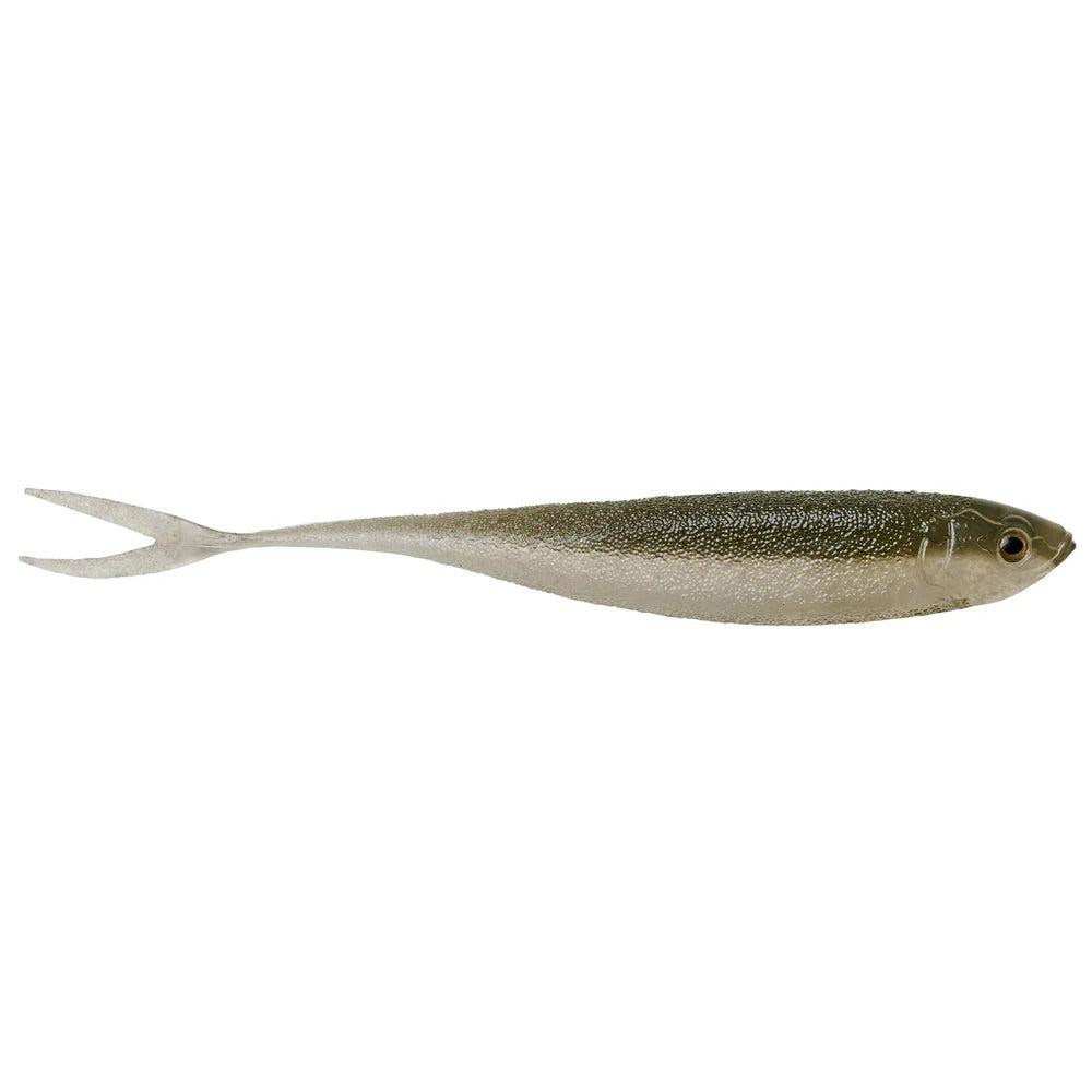 Engine Japan LikeFive 5" Elastomer Silver Fish #66
