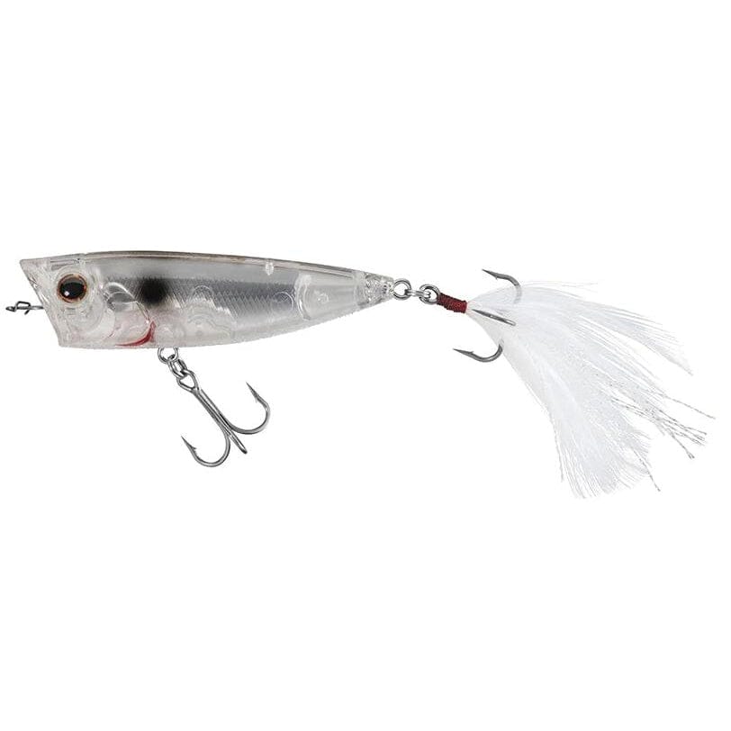 Evergreen Baits Ob-68 Popper-Flash Clear Shad-