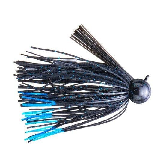 Evergreen IR Finesse Jig Black Blue Tip 1/2 oz 