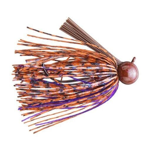 Evergreen IR Finesse Jig-Brown Purple-1/2 oz-