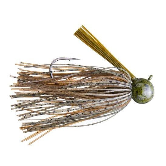 Evergreen IR Finesse Jig-Dark Green Pumpkin-1/2 oz-