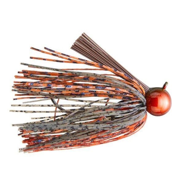 Evergreen IR Finesse Jig Green Pumpkin Craw 1/2 oz 