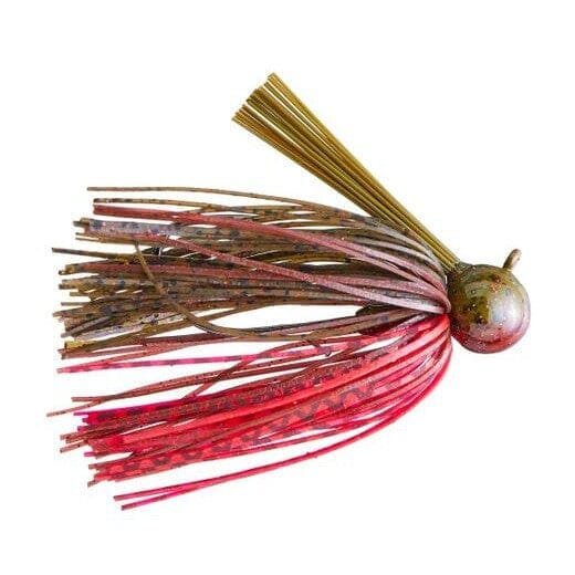 Evergreen IR Finesse Jig-Hite's Hot Craw-1/2 oz-