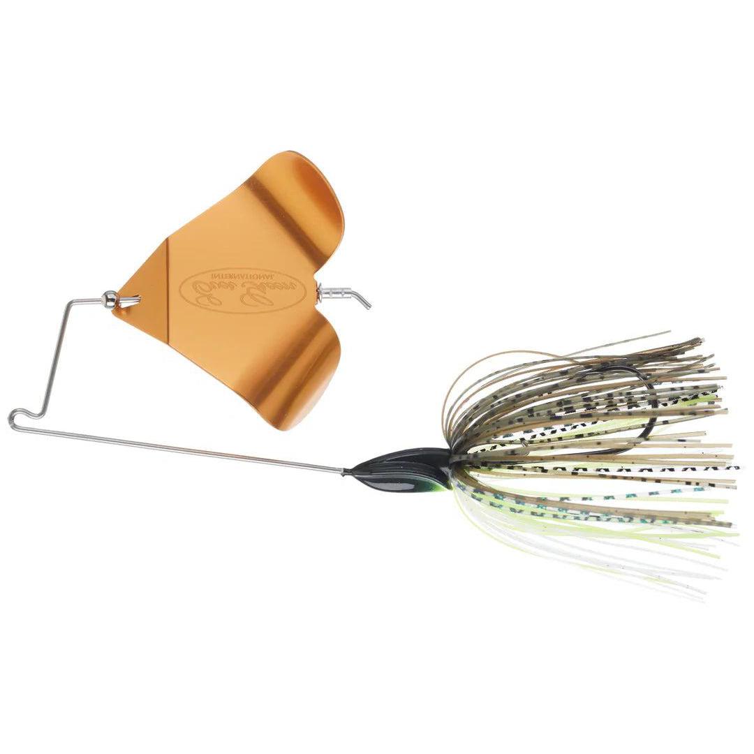 Evergreen Loudbuzz LB Buzzbait-3/8oz-Behite Delight-