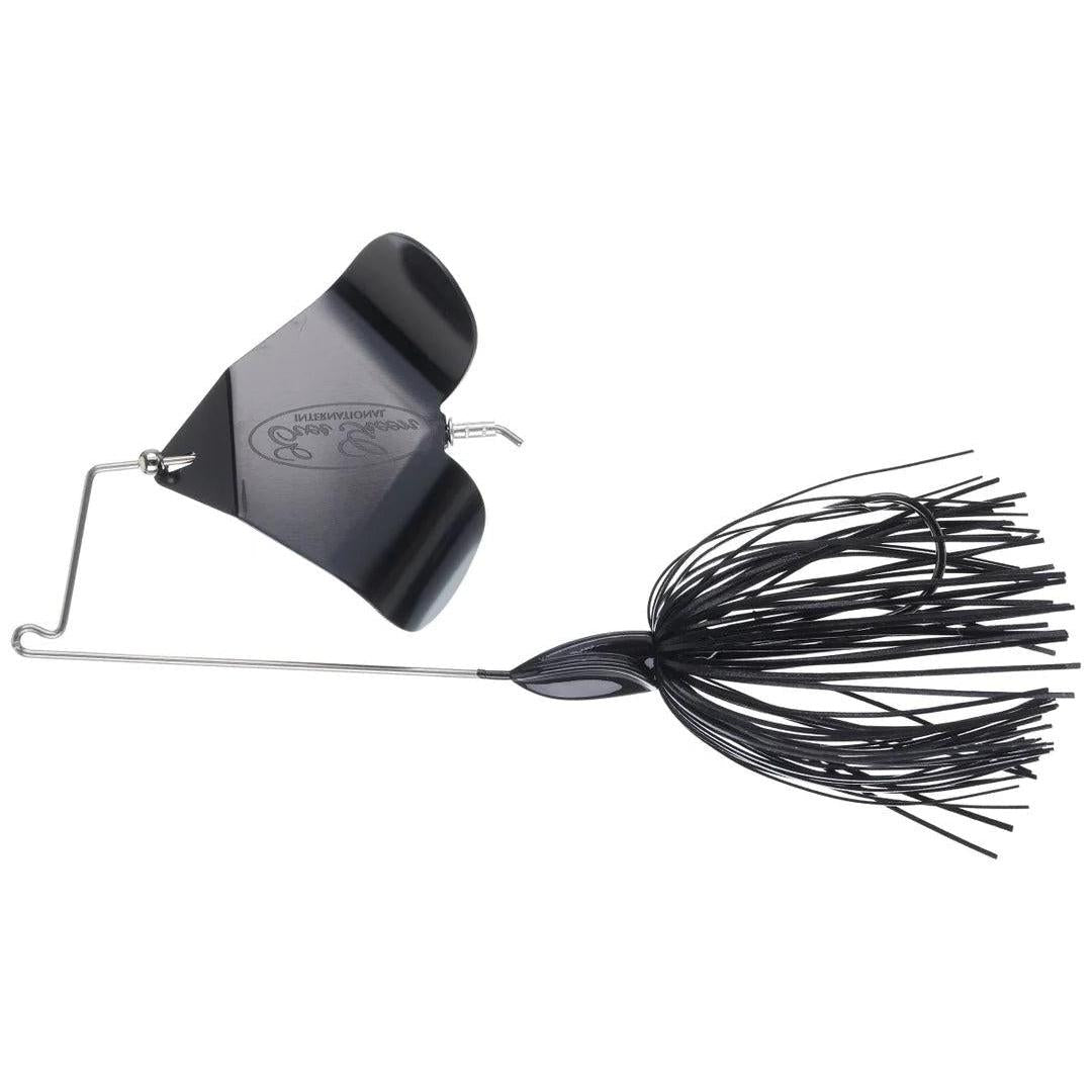 Evergreen Loudbuzz LB Buzzbait-3/8oz-Solid Black-