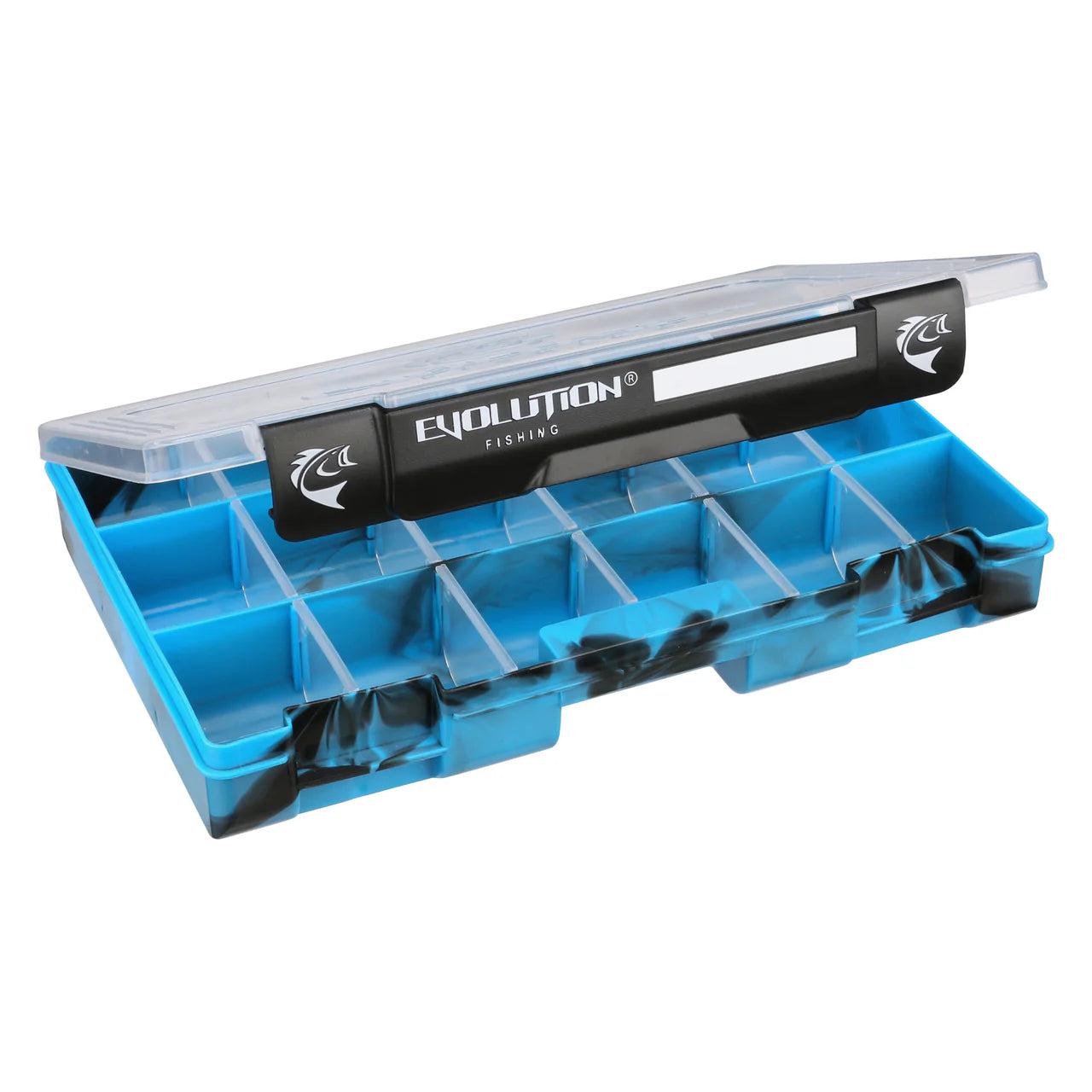 Evolution Drift Series 3600 Tackle Tray-Blue-