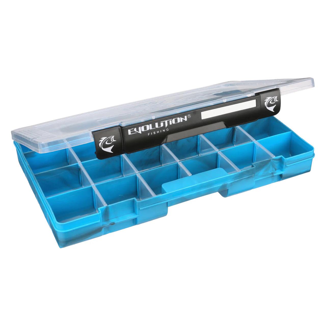 Evolution Drift Series 3700 Tackle Tray-Blue-