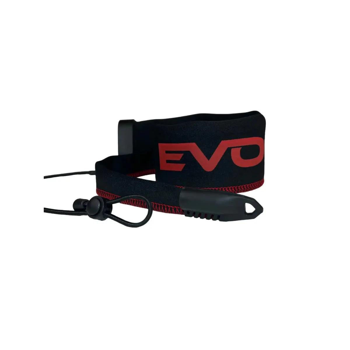 Evolv Fishing Tournament Edition Spinning Rod Sleeve 7'-7'6"-Red-