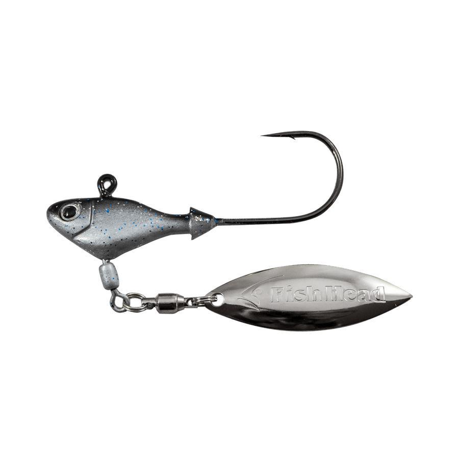 Fish Head Spin Smokin Shad 1/2 oz 