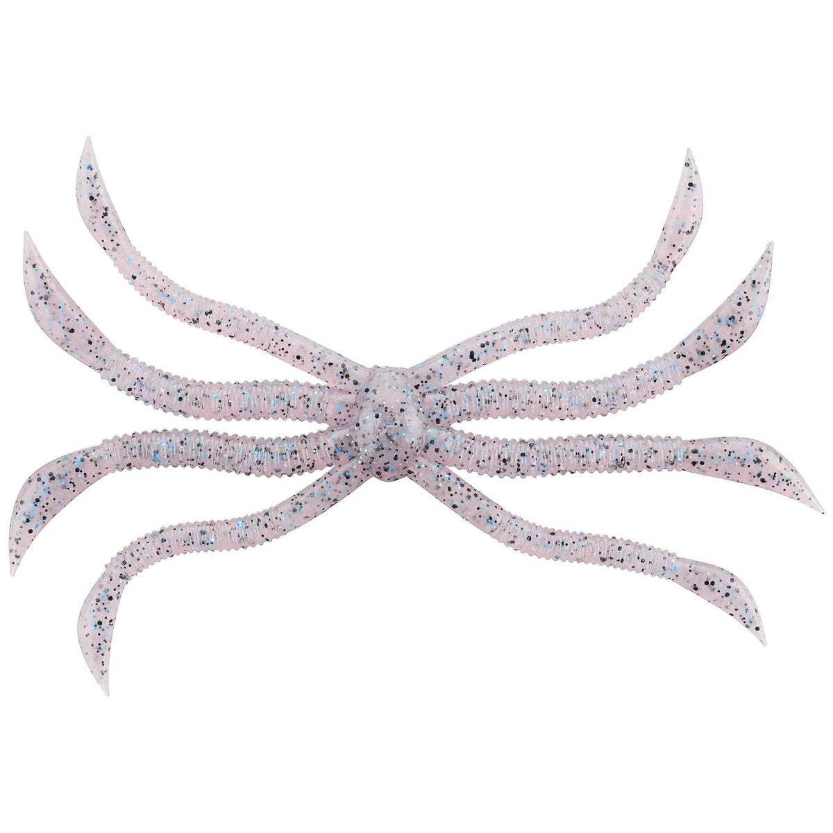 Fish Magnet Octopus 140mm Creature Bait 2pk Cinnamon Blue Shrimp #06