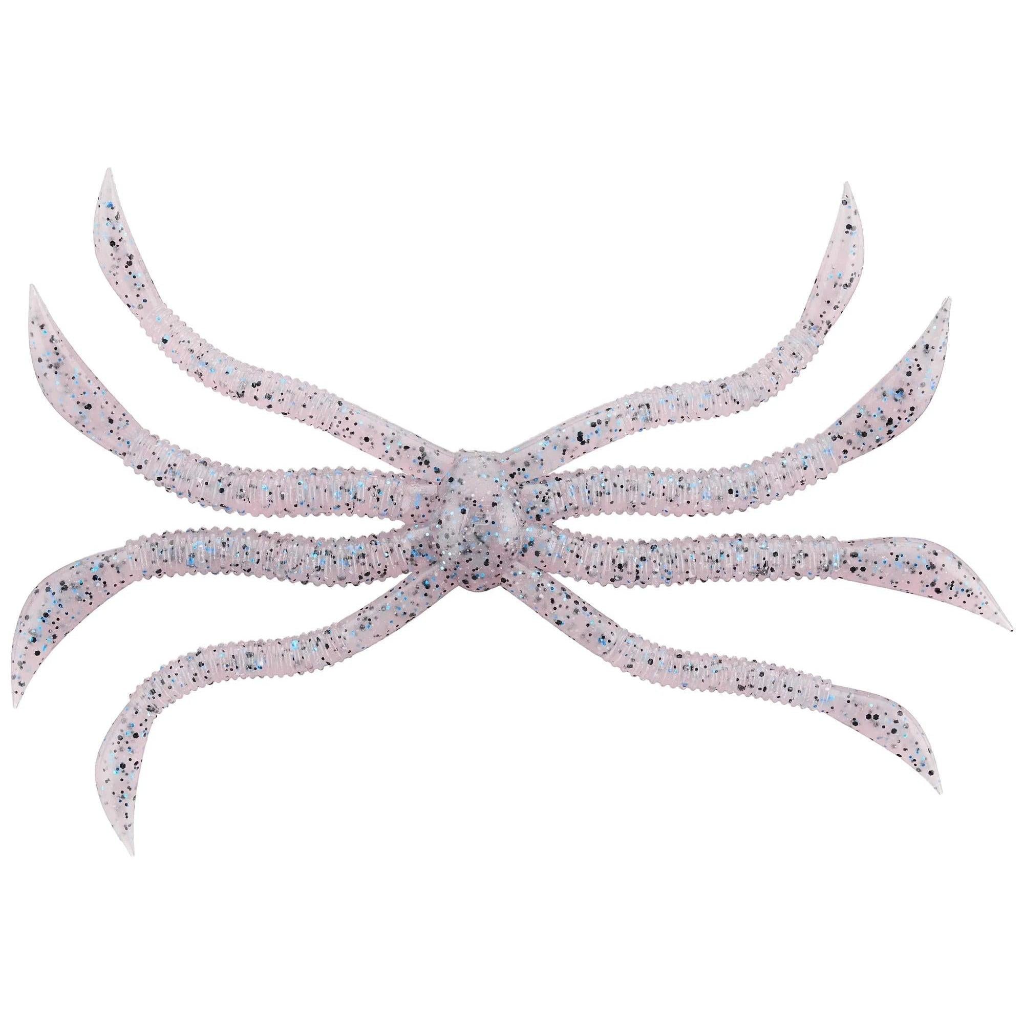 Fish Magnet Octopus 140mm Creature Bait 2pk Cinnamon Blue Shrimp #06