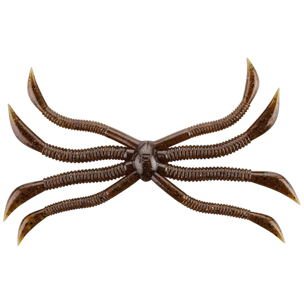 Fish Magnet Octopus 140mm Creature Bait 2pk Hata Pro Green Pumpkin #01