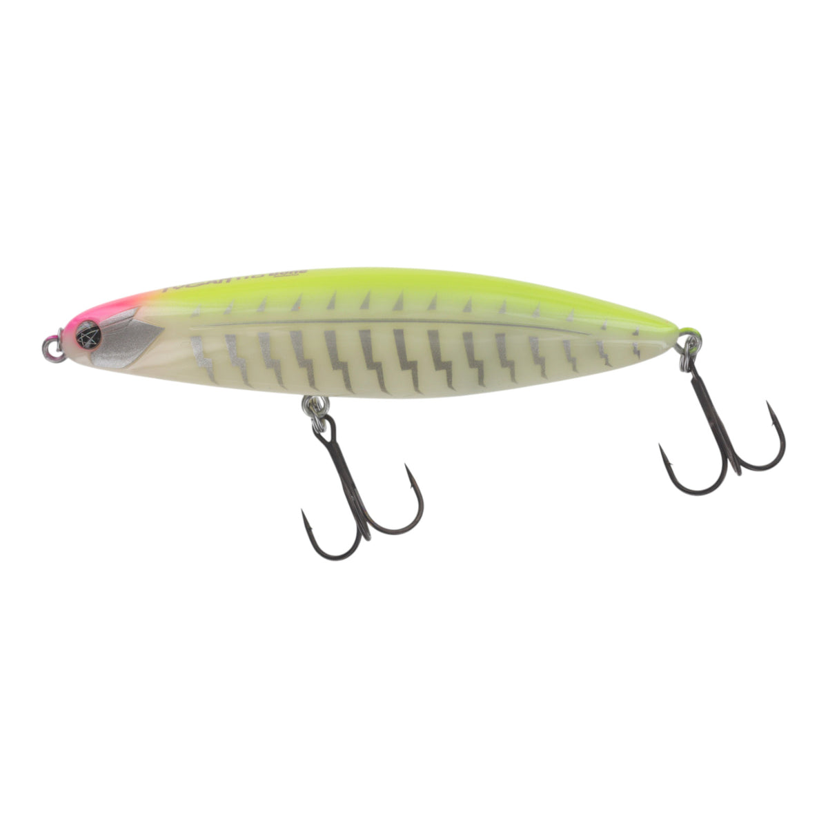 Fish Magnet Tygan 110 Chartreuse Back Bone #04