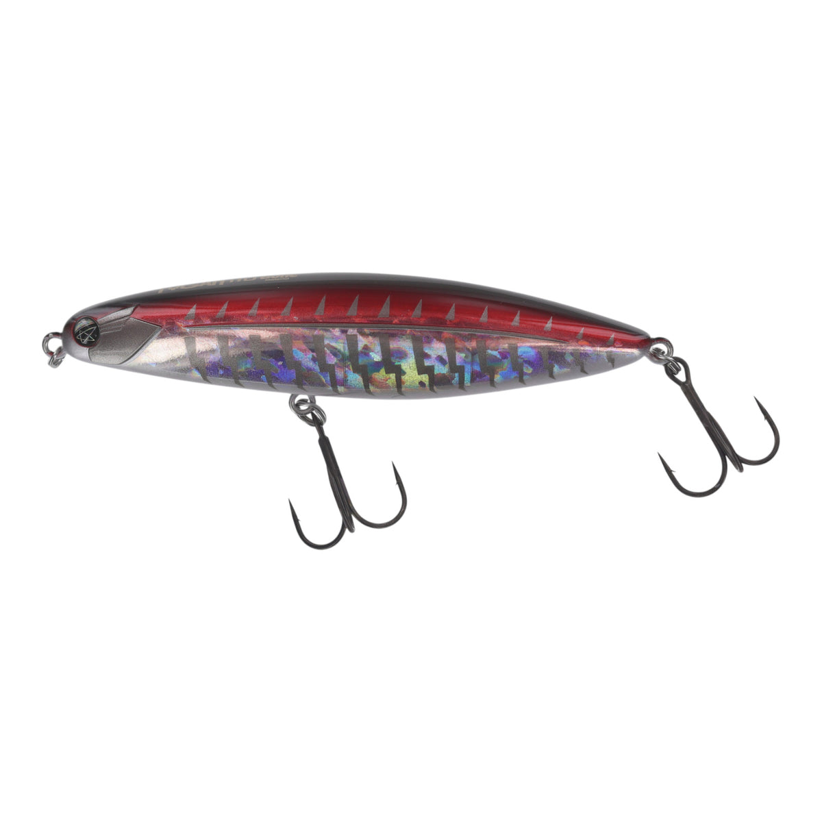 Fish Magnet Tygan 110 Metallic Bone #02