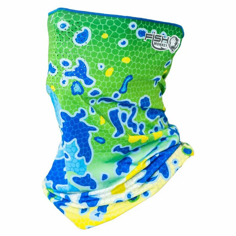 Fish Monkey Face Guards-Dolphin-