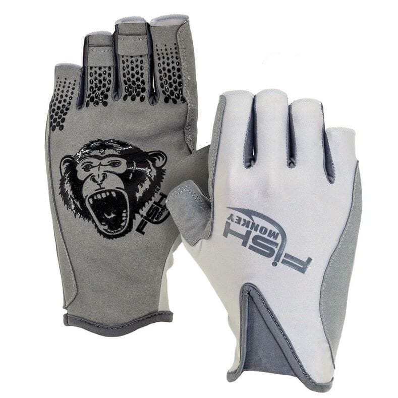 Fish Monkey Pro 365 Glove Light Grey S 