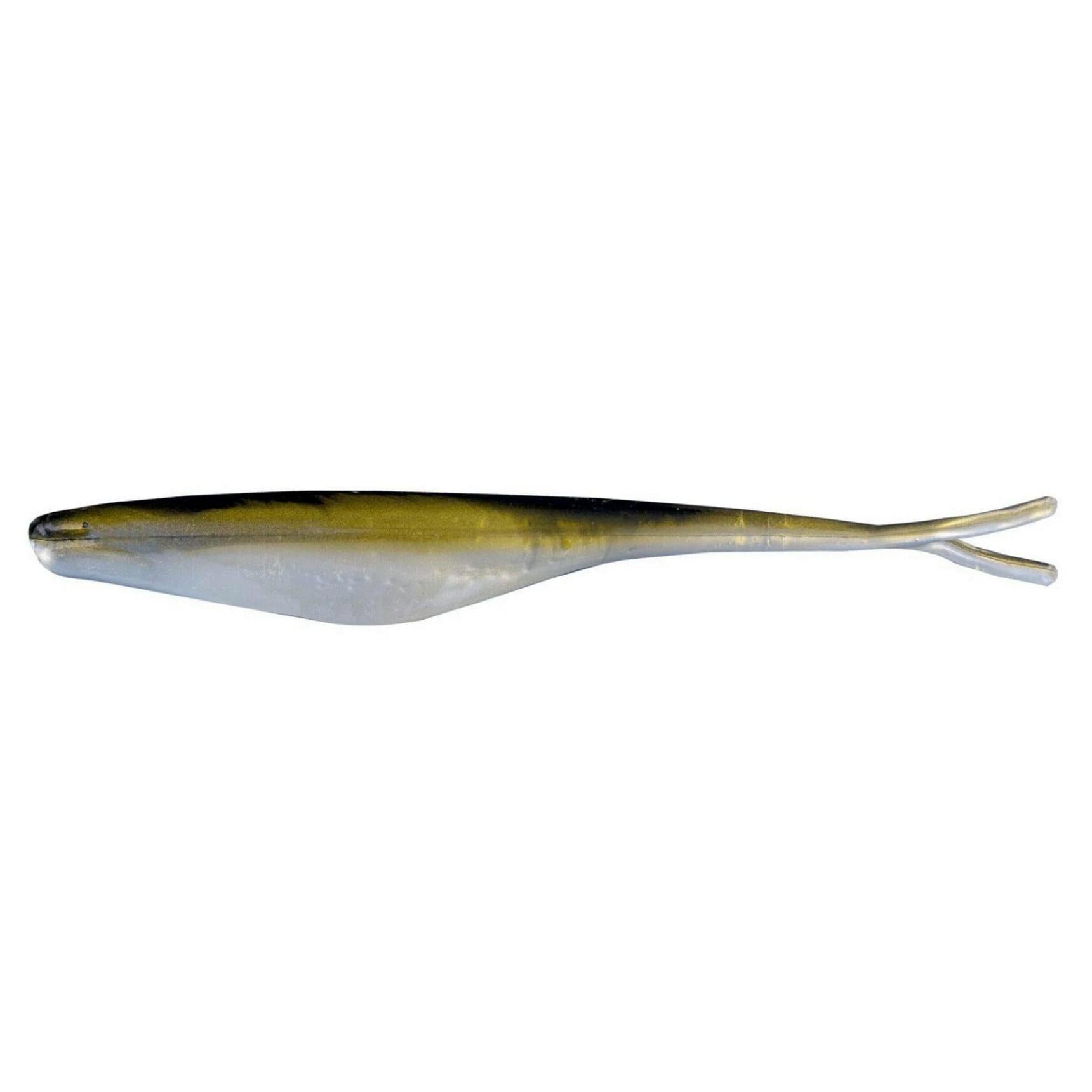 Fishco Radar Shad-Golden Shiner-3.5" 9k-