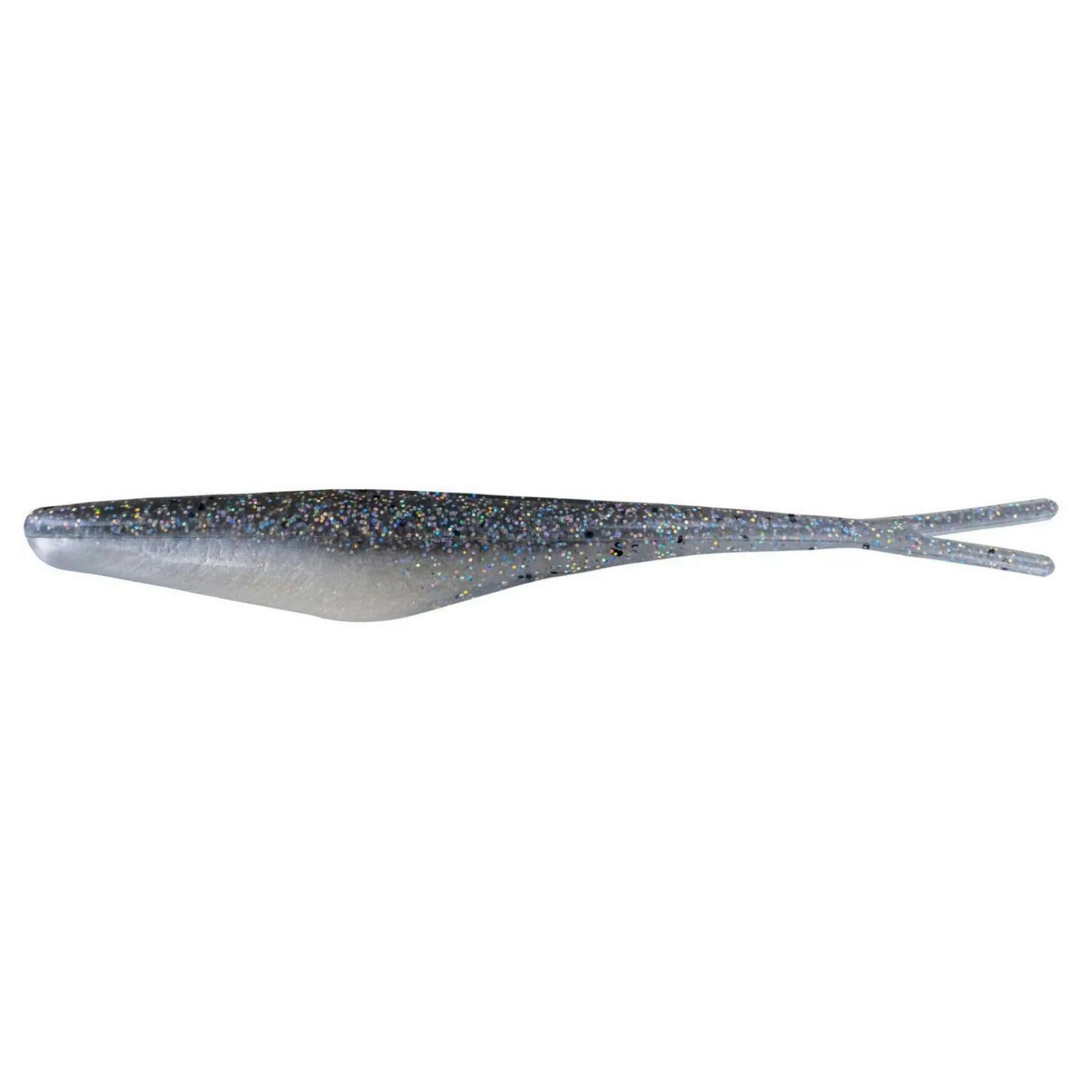Fishco Radar Shad-Smoke Shad-3.5" 9k-
