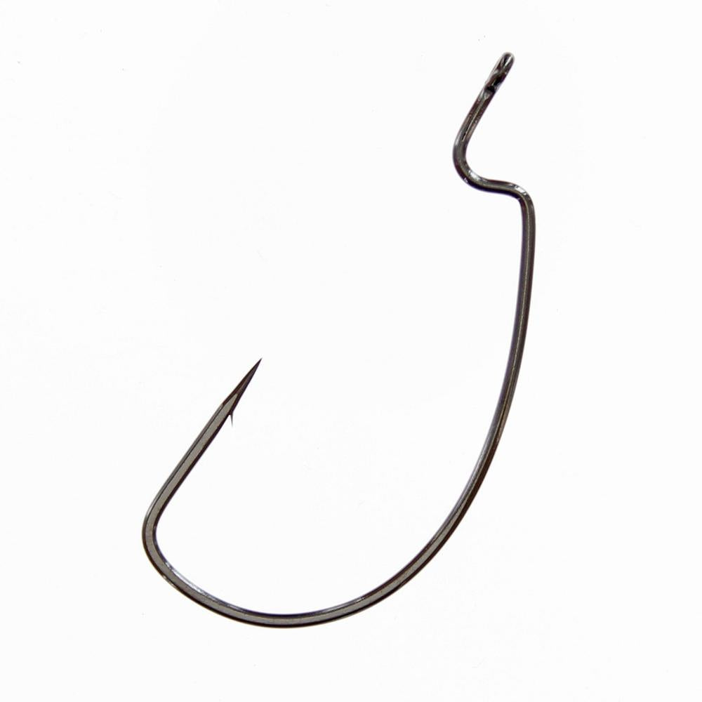 Gamakatsu Deep Throat Wide Gap Hook Black 