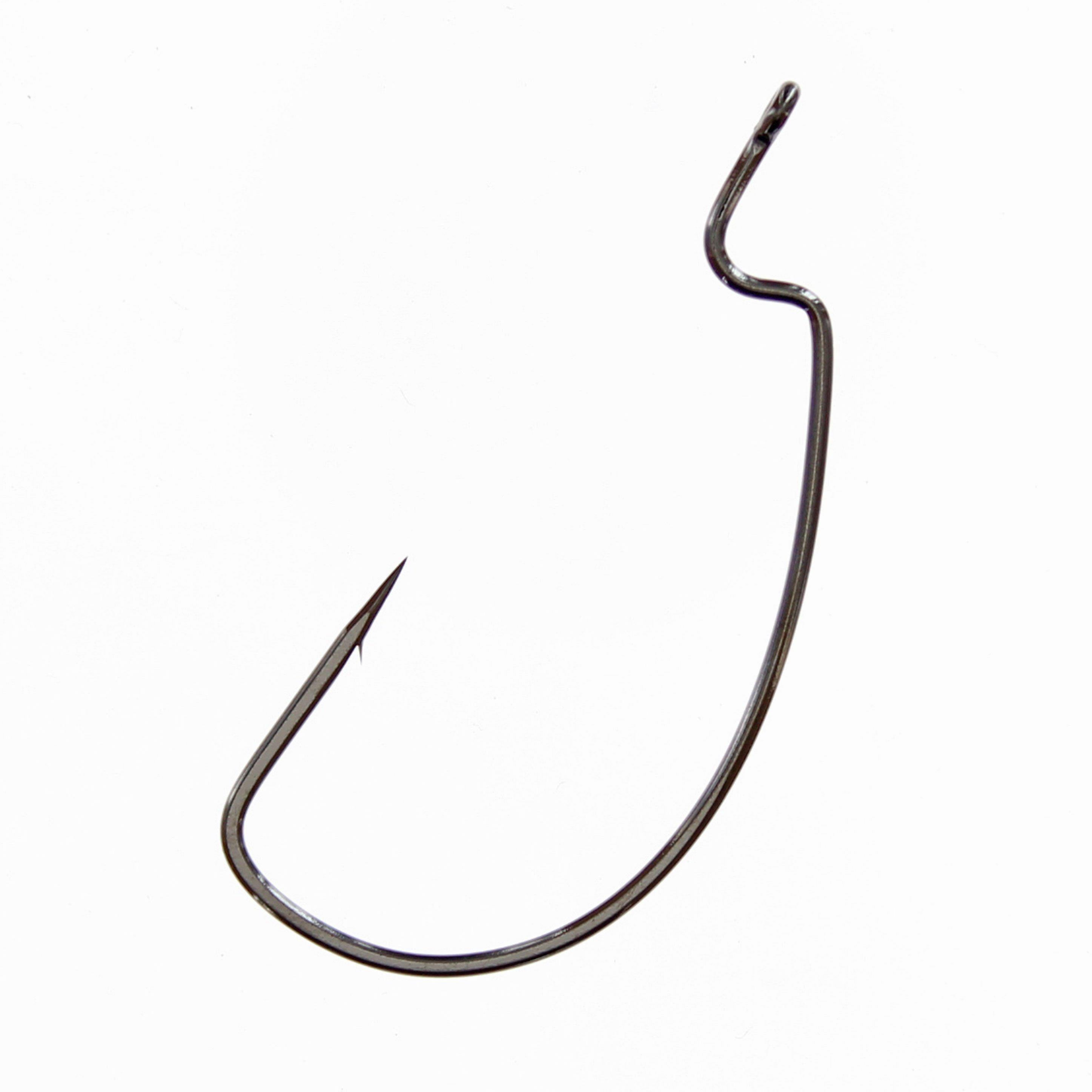 Gamakatsu Deep Throat Wide Gap Hook Black-
