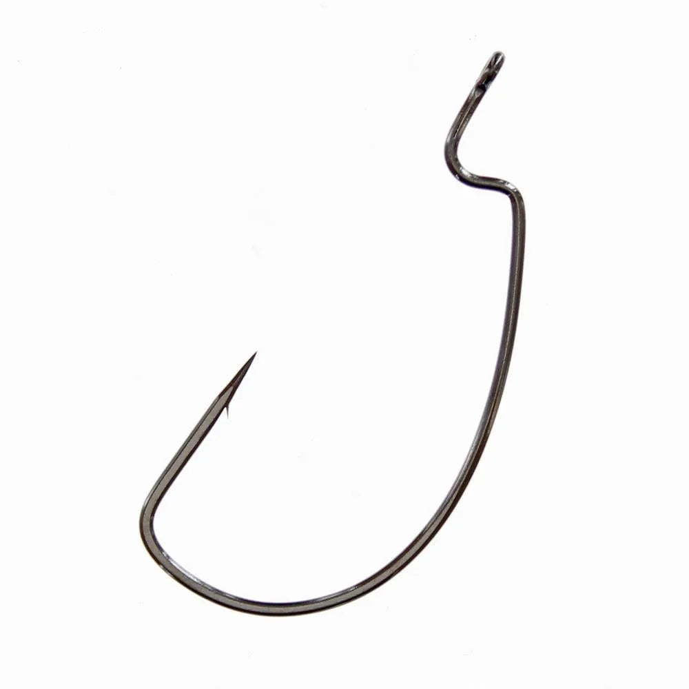 Gamakatsu Deep Throat Wide Gap Hook Black 